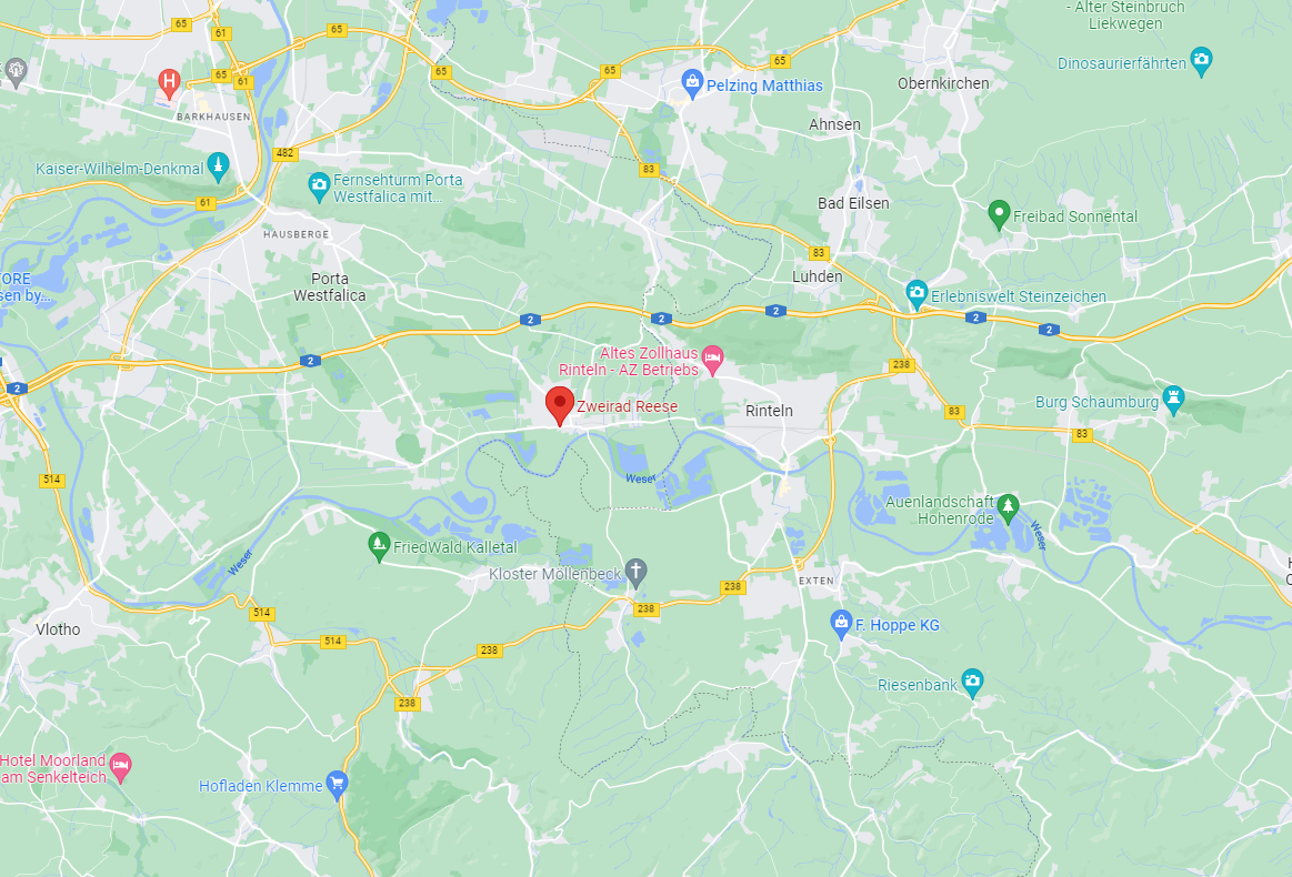 Kontakt Karte